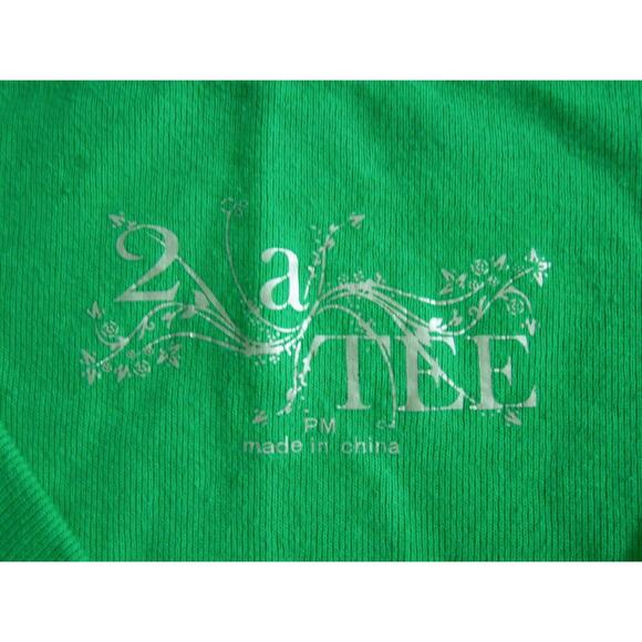 2 A TEE Cardigan Top PM Petites Womens Polka Dot V-Neck - Picture 5 of 6